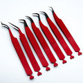 Red Heart Tweezers Set 2