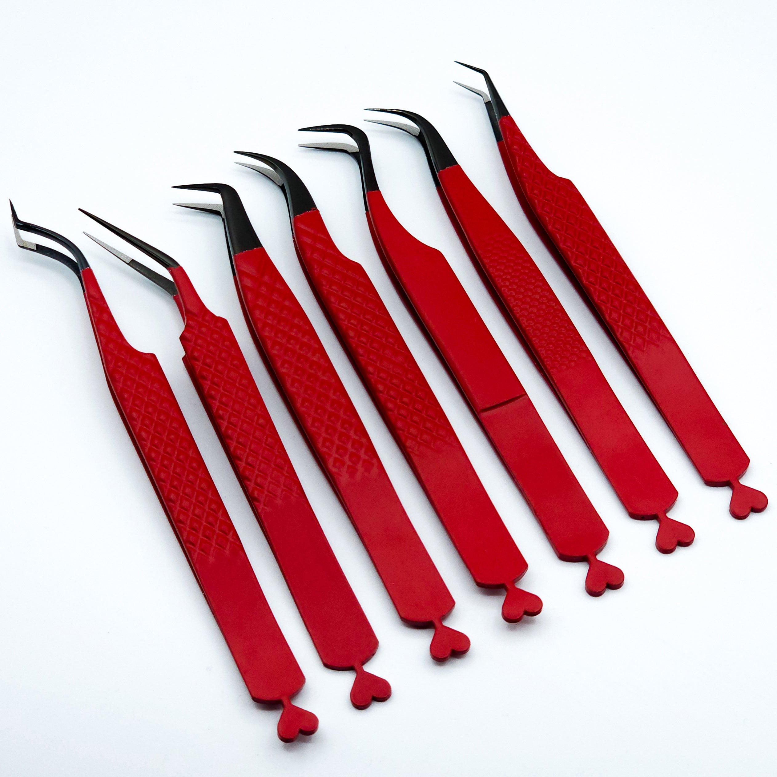 Red Heart Tweezers Set 2