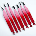 Red Heart Tweezers Multi Set