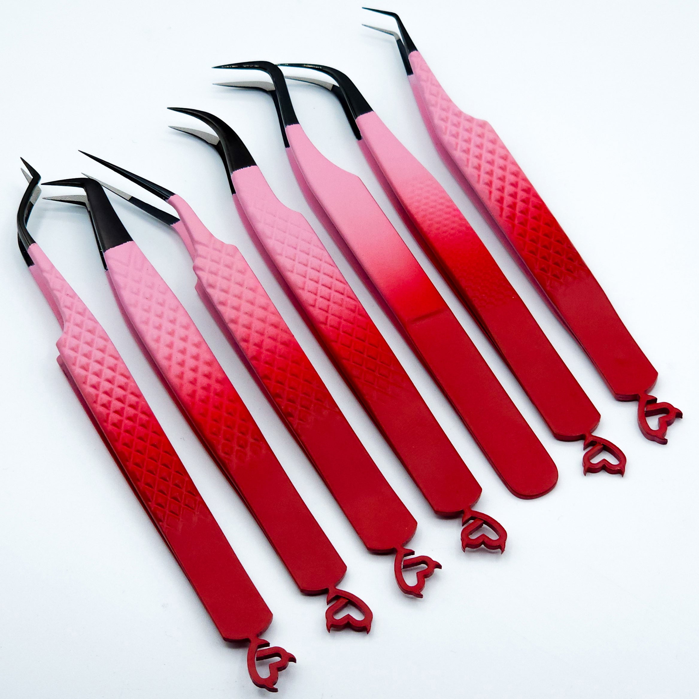 Red Heart Tweezers Multi Set 2