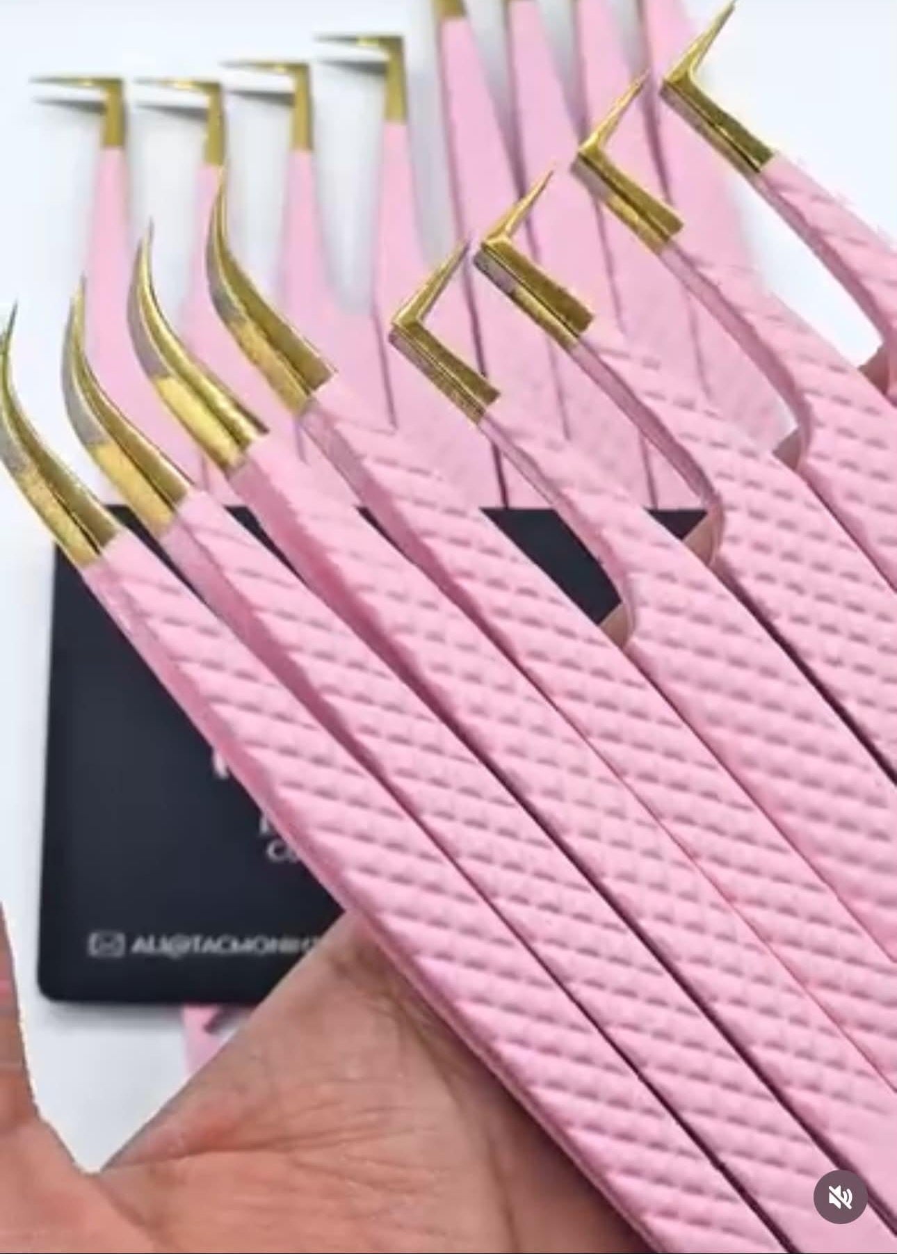 Custom tweezers order