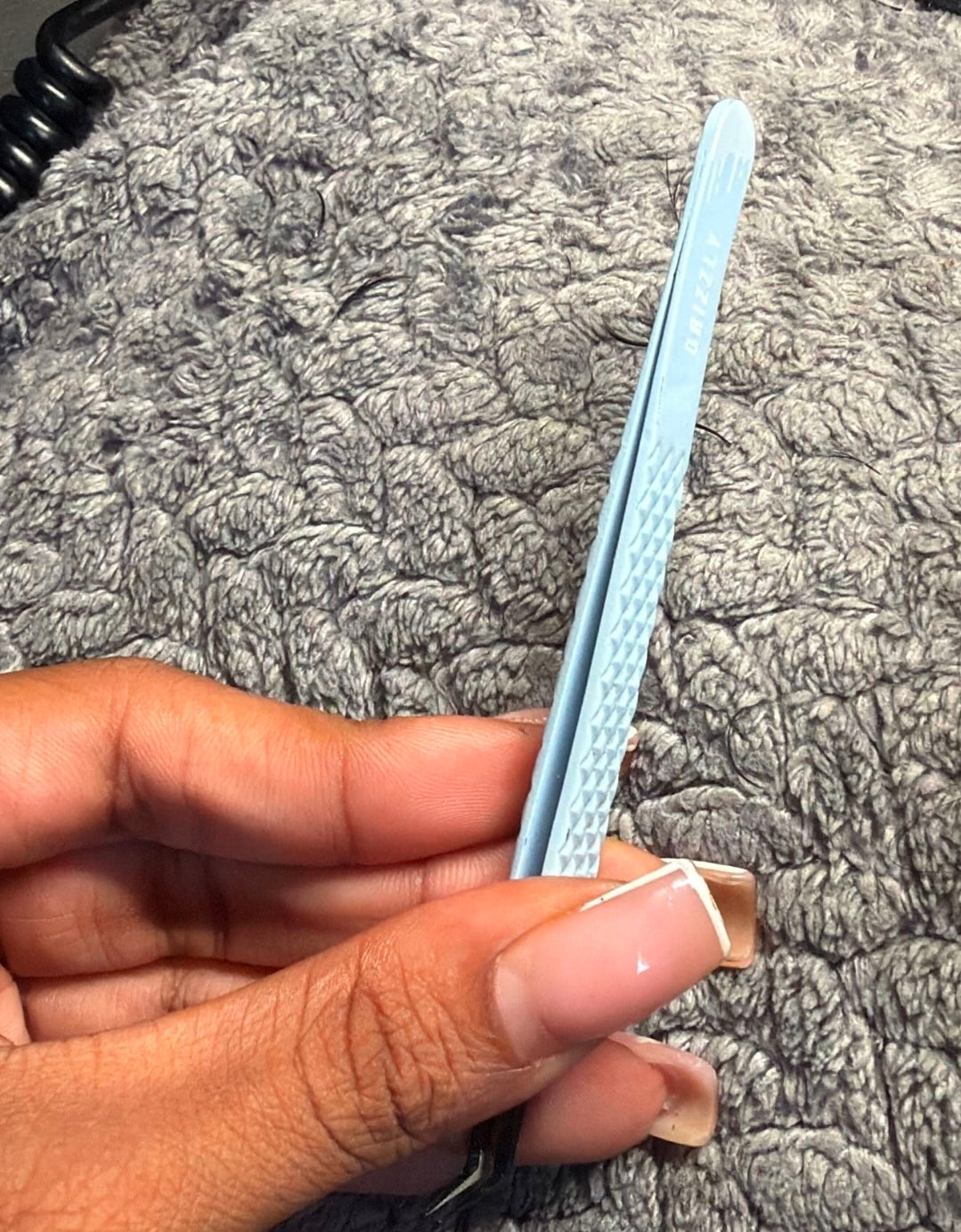 Custom tweezers order